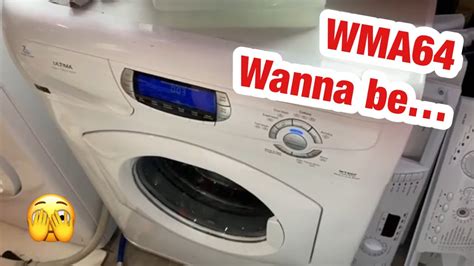 Hotpoint Ultima Wt960 Washing Machine Very Unbalanced Final Spin Youtube