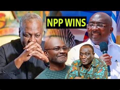 Asem Aba New Global Info Has Scared Ndc As Dr Bawumia Leads Mahama