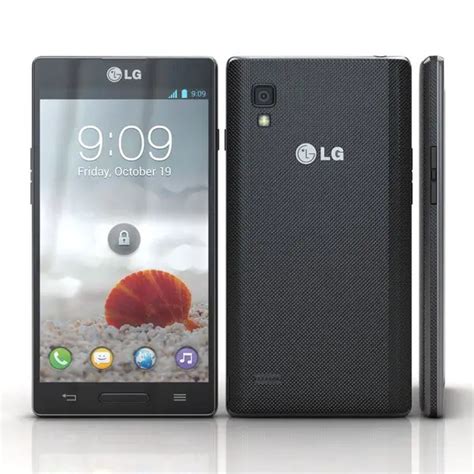 Lg Optimus L P Fiche Technique Et Caract Ristiques Test Avis