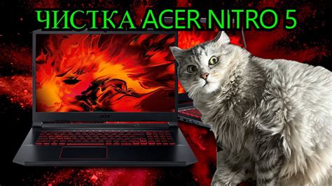 КАК РАЗОБРАТЬ И ПОЧИСТИТЬ ОТ ПЫЛИ НОУТБУК ACER NITRO 5 ДОМА YouTube