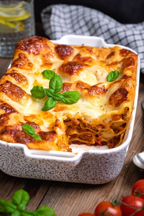 Lasagne Bolognese Klasyczny Przepis Na Talerzu Pl