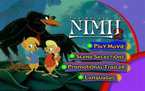 The Secret Of NIMH 2 I Will Show The World