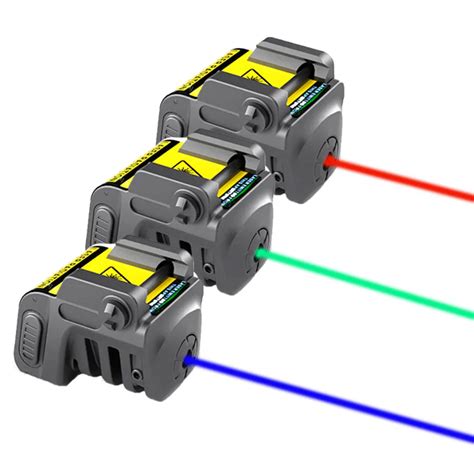 Laserspeed Mini USB Rechargeable Laser Sight Blue Red Green P320 G2C