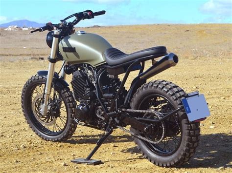 Yamaha Xt Scrambler Lord Drake Kustoms Xt Scrambler Malaga Spain