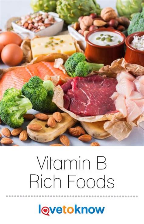 The vitamin B family has many benefits, so including a variety of foods ...