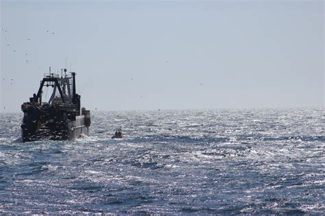 DVIDS Images Coast Guard Cutter Alex Haley Conducts Vessel Boarding