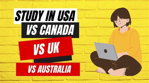 Lesson 2 Study In USA Vs CANADA Vs UK Vs Australia By Study Metro YouTube