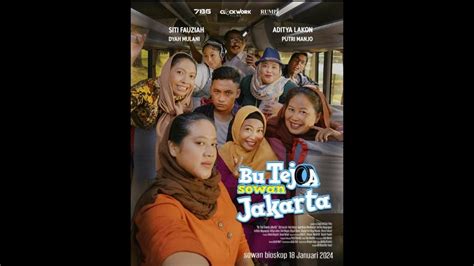 Sinopsis Film Drama Komedi Bu Tejo Sowan Jakarta Yang Tayang Mulai 18