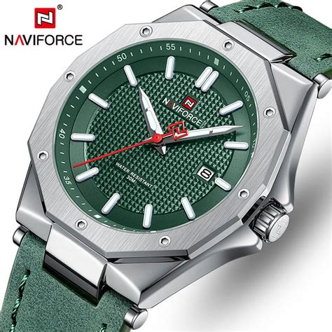 Buy NaviForce NF9200 Green Watch Online At Best Price In Nepal