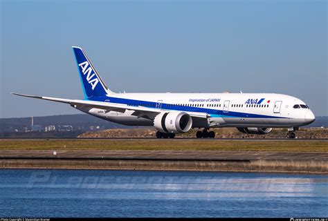 Ja A All Nippon Airways Boeing Dreamliner Photo By Maximilian