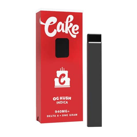 Cake Delta 8 Vape Pen Og Kush Dr Ganja