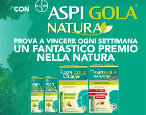 Promorisparmio Concorso Vinci Con Aspi Gola Natura In Palio