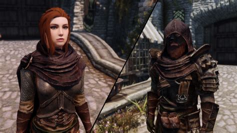 17 Of The Best Immersive Skyrim Light Armor Mods Tbm Thebestmods