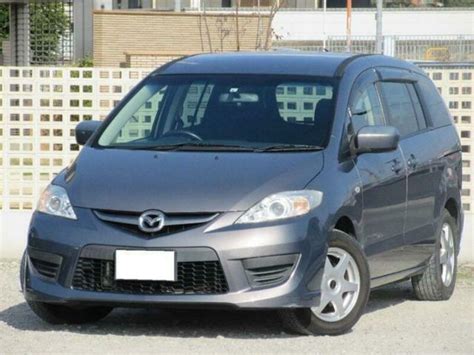 Used 2009 MAZDA PREMACY DBA CREW SBI Motor Japan