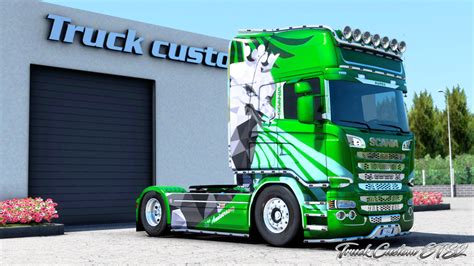 Kit Scania Streamline Rjl Megamod Tuning