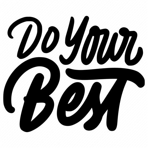 Do, your, best, lettering, letter, stickers, sticker sticker - Download ...