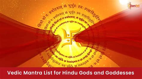 Vedic Mantra List For Hindu Gods And Goddess Mantra Sangrah