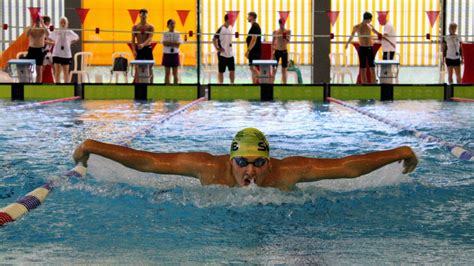 Bezirks Meisterschaften in Lörrach Schwimmverein Neptun Breisgau e V