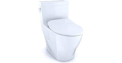 Toto Legato One Piece Elongated Toilet With 128 Gpf Tornado Flush In