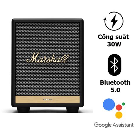 Loa Marshall Uxbridge Voice With Google Assistant