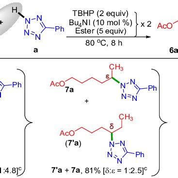 Scheme 3 Substrate Scope For Amination Of Alkyl Acetates A Reaction