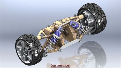 Suspension With Audio Narration Autodesk Inventor Tutorial YouTube