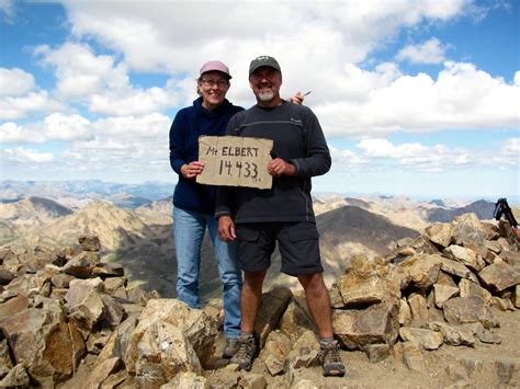 Mt Elbert summit : Photos, Diagrams & Topos : SummitPost