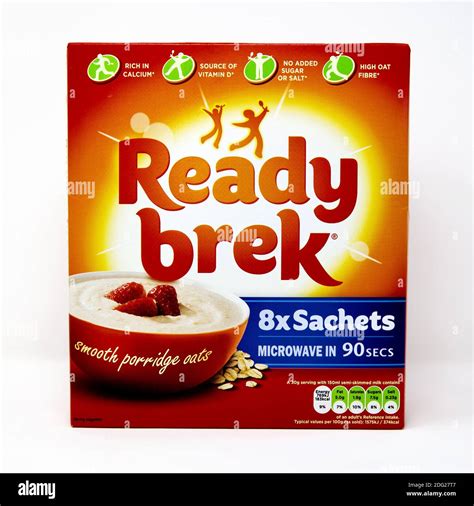 Ready brek oats hi-res stock photography and images - Alamy