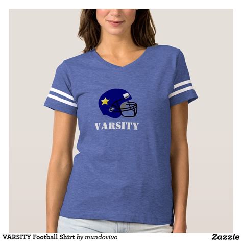 Varsity Football Shirt T Shirts For Women Warriors T Shirt Football