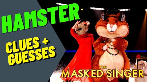 Hamster Performance Clues And Guesses Masked Singer Episode 6 Youtube