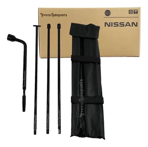 Kit Herramienta Llanta Refacci N Original Nissan D En Venta En