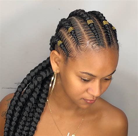 30 Best Cornrow Braids And Super Hot Cornrow Hairstyles