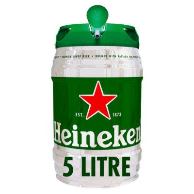 Heineken Premium Lager Beer Draught-Keg : My Supermarket Compare