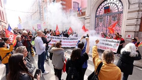 Video Réforme Des Retraites Les Manifestants Beaucoup Moins Nombreux