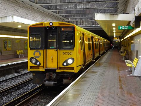 Merseyrail 507001 Conway Park Merseyrail Class 507 5070 Flickr