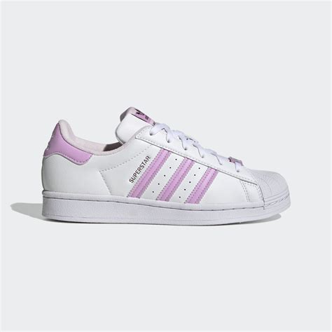 Adidas Superstar Her Vegan Shoes White Adidas Qa