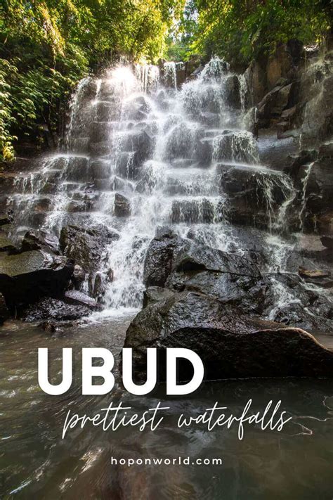 8 Jaw-Dropping Ubud Waterfalls You Can't Miss • Hoponworld