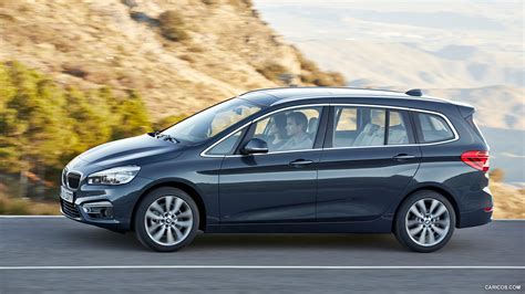 2016 Bmw 2 Series 220d Xdrive Gran Tourer Side Caricos