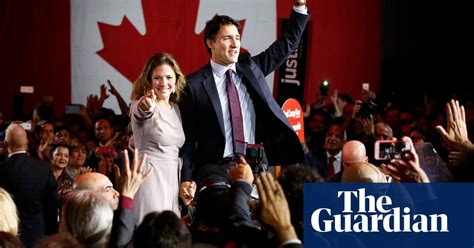 Justin Trudeaus Victory In Canada Election In Pictures World News