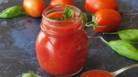 Passata Di Pomodoro Ricetta Tradizionale BurroFuso