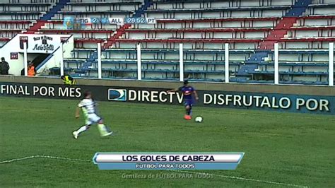 Goles de Cabeza Torneo Final 2013 Fecha 6 Fútbol Para Todos YouTube