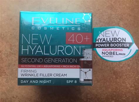 NathalieBeauty: Eveline Cosmetics Denní a noční krém NEW HYALURON, Recenze