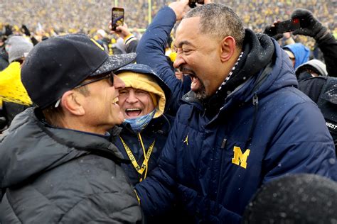 Michigan Tops Ohio State For Jim Harbaughs First Win Vs Rival