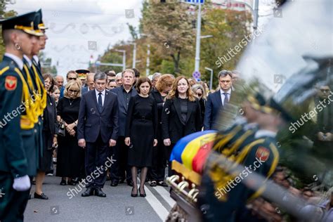 Lr President Moldovas Parliament Igor Grosu Editorial Stock Photo