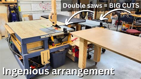 My Amazing Table Saw Setup YouTube