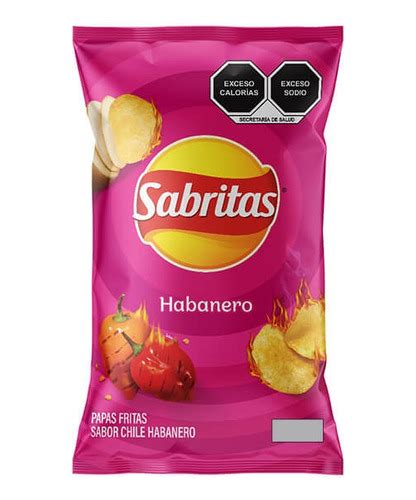 Sabritas Sabritas Habanero Comprar Sabritas Sabritas Habanero En Mexico