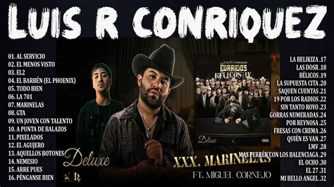 Luis R Conriquez Corridos Belicos Vol Version Deluxe Lbum