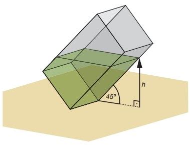 OBMEP 2021 Uma lata medindo 20 cm 10 cm 10 cm sem tampa é