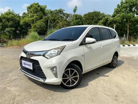 OLXmobbi Toyota Calya 1 2 G Bensin AT 2019 Putih LX Mobil Bekas