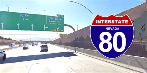 Detours, Traffic Delays For I-80 Construction In Nevada This Week | I ...